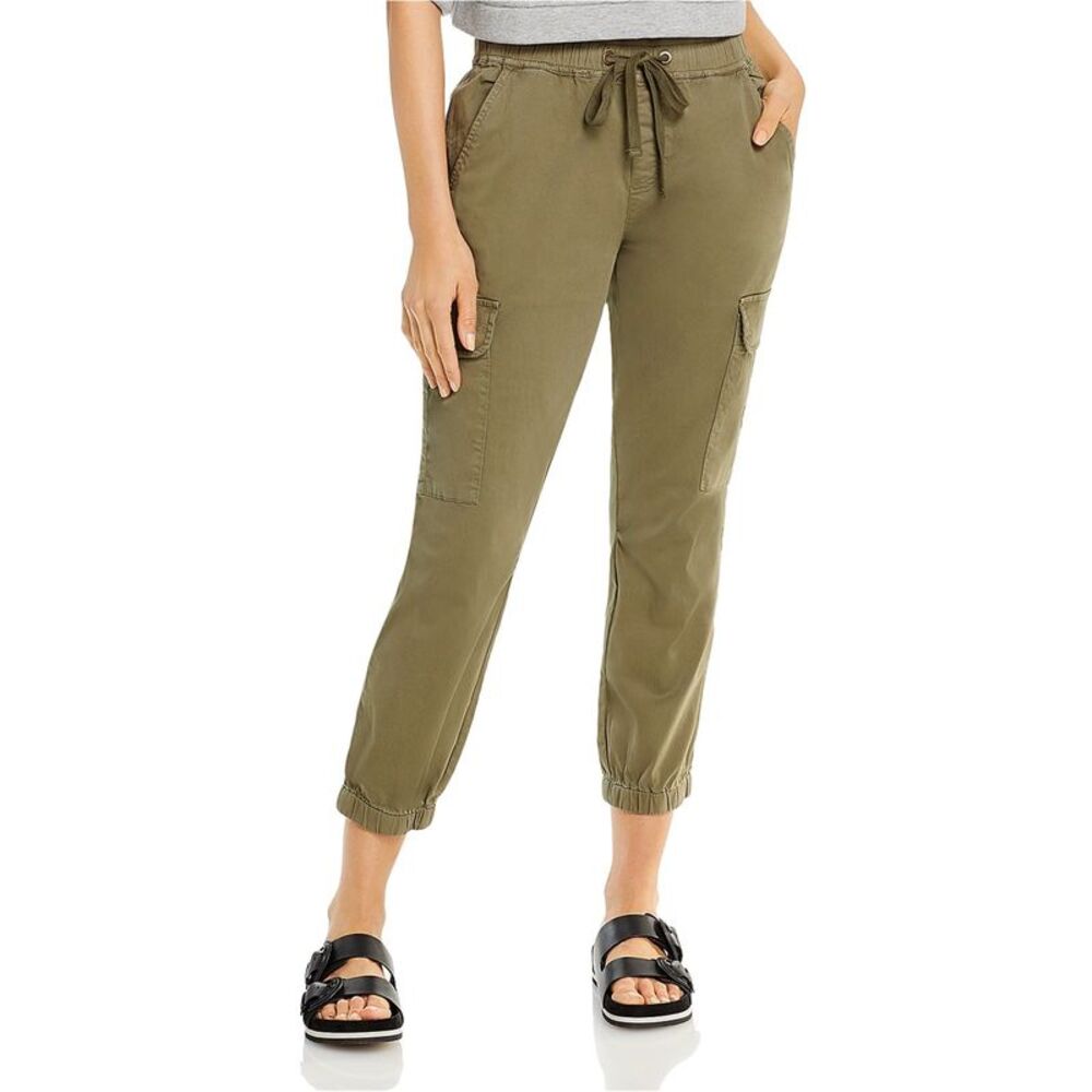 Sanctuary Clothing Womens Squad Tapered Jogger Casual Pants, Green, 29, DM